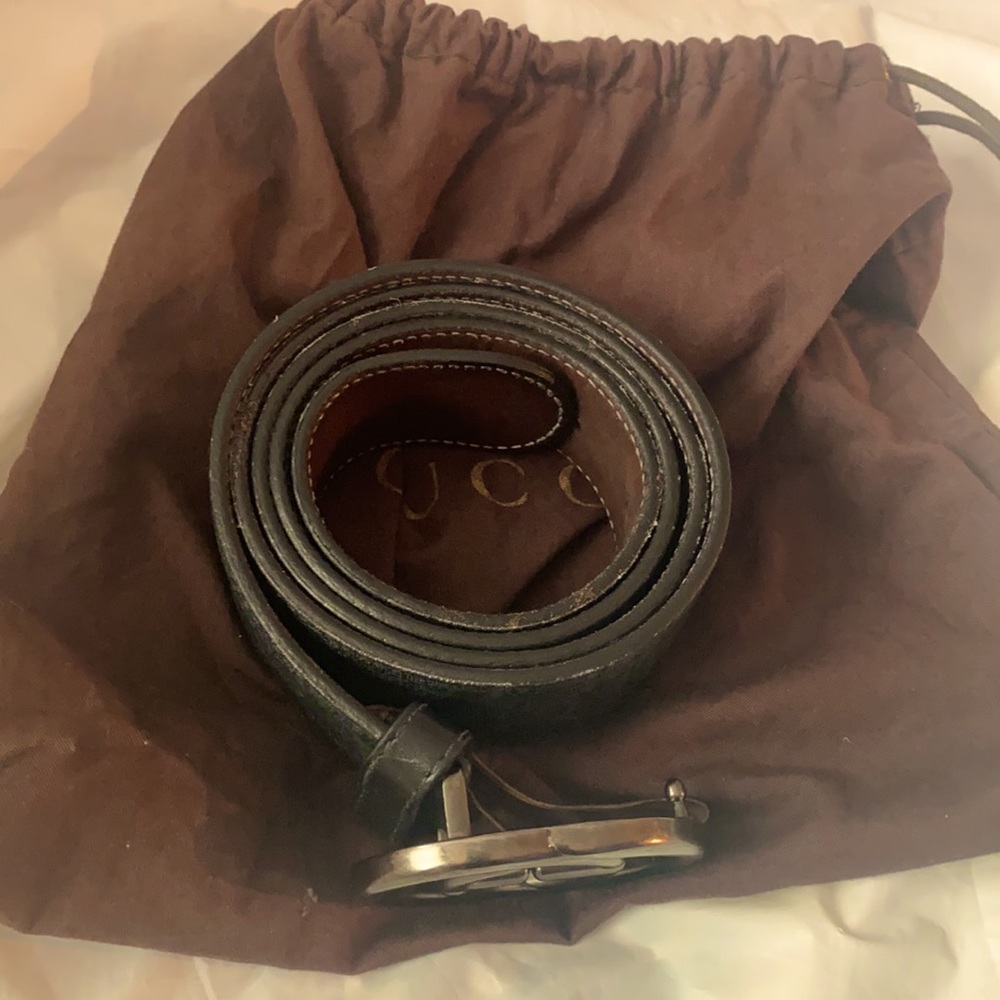 Gucci Vintage Interlock Belt - Picture 11 of 11